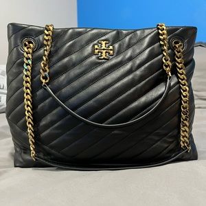Authentic Tory Burch Kira Chevron Tote